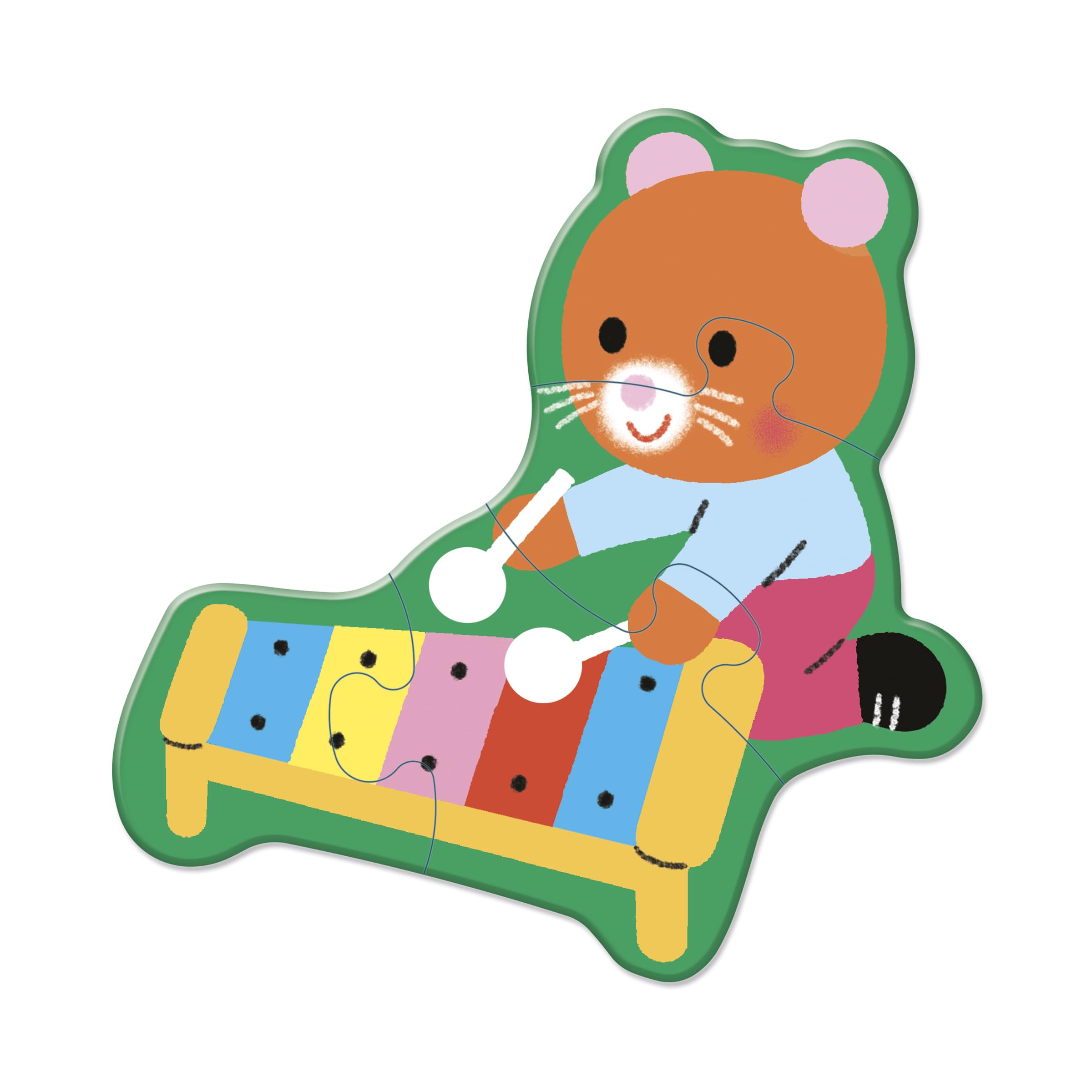 janod-5-bauernhof-puzzles-progressiv-2-bis-10-teile-ab-2-jahren image 5