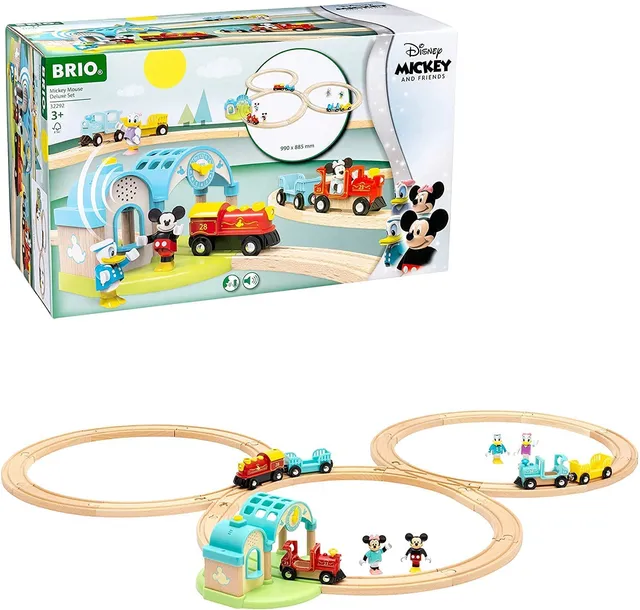 brio-world-32292-micky-maus-deluxe-set-holzeisenbahn image 1