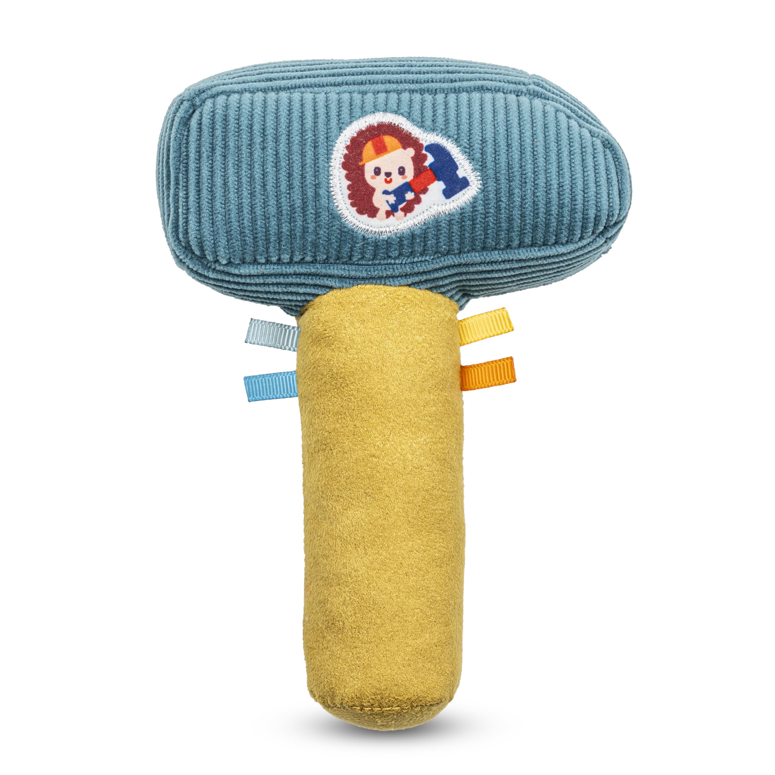 lilliputiens-l-on-baby-rassel-hammer-ab-3-monaten image 1