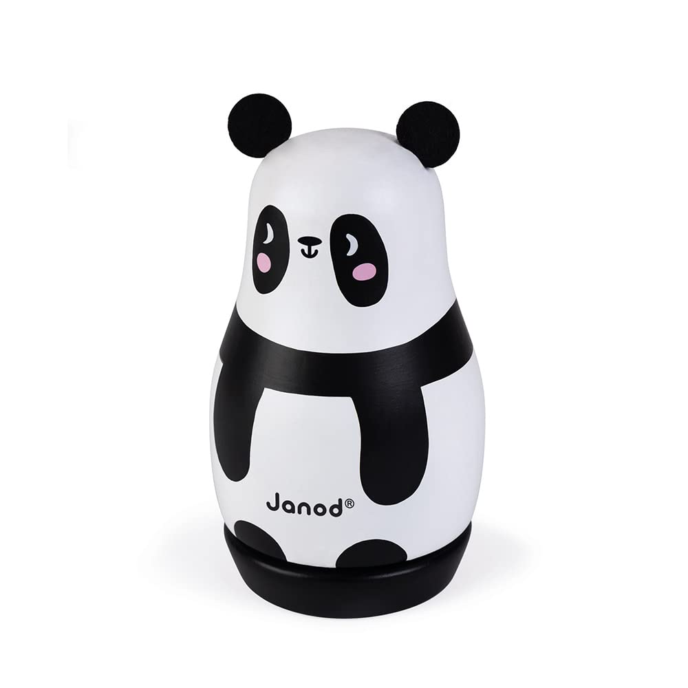 janod-panda-spieldose-j04673-aus-holz-kinderzimmer-deko-musikbox image 3