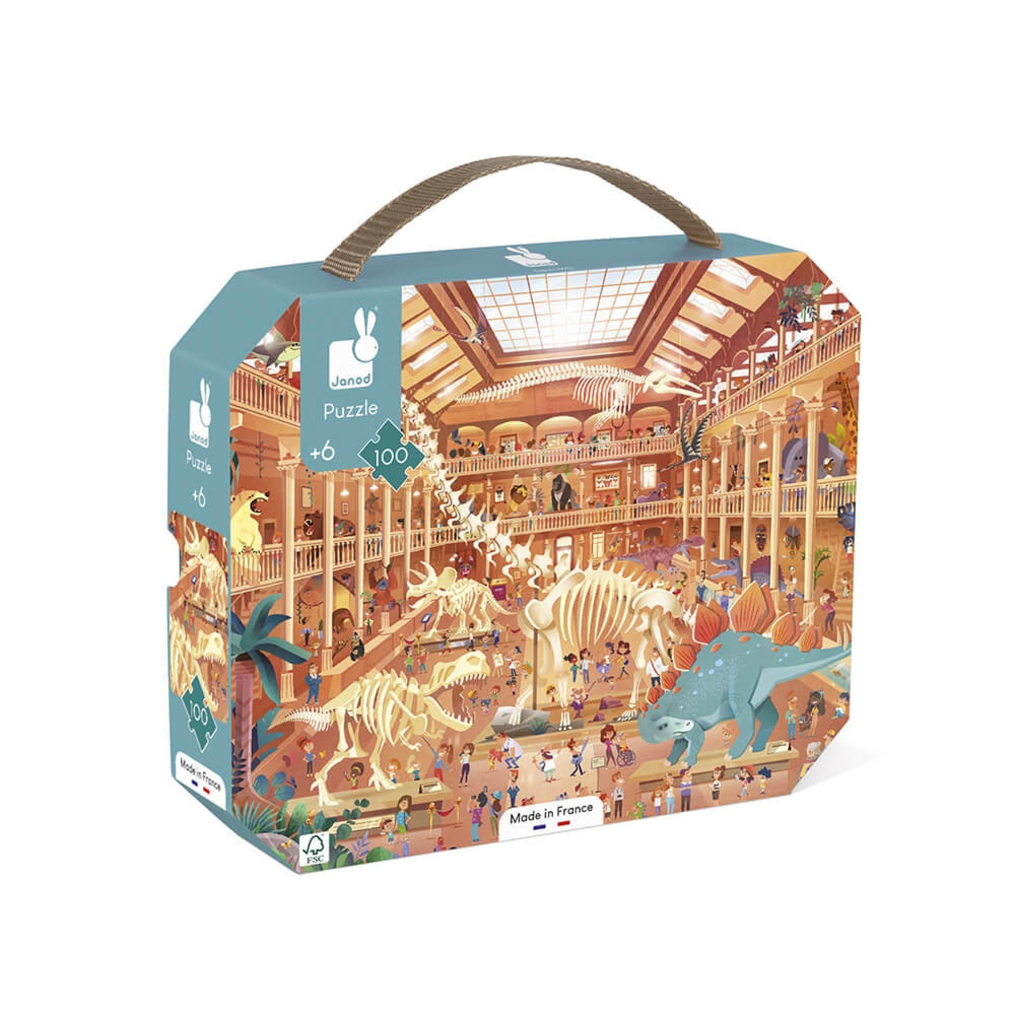 janod-j02616-puzzle-tanzschule-100-teile-im-koffer image 6