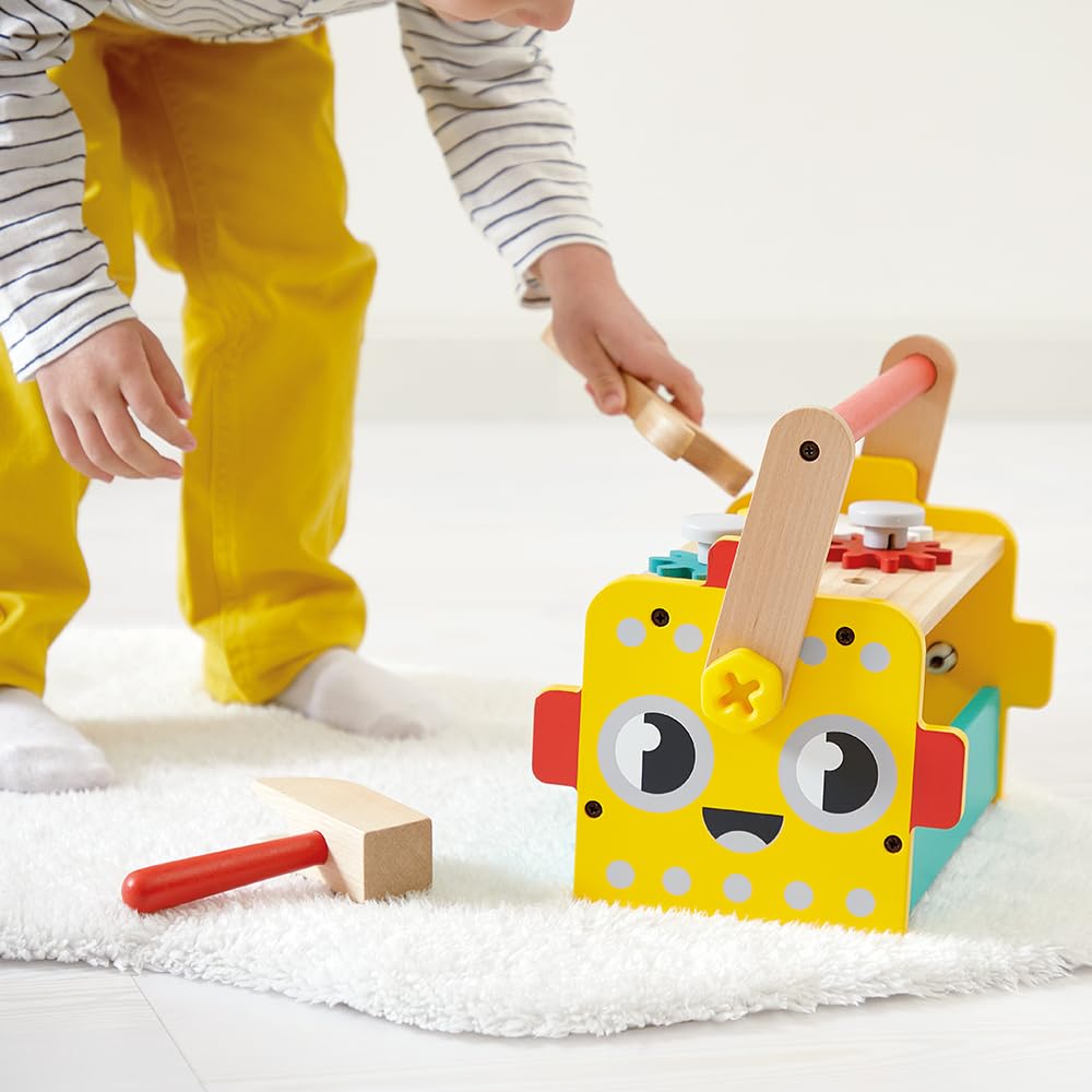 janod-brico-kids-roboter-werkzeugkasten-konstruktionsspiel-30-teilig image 6