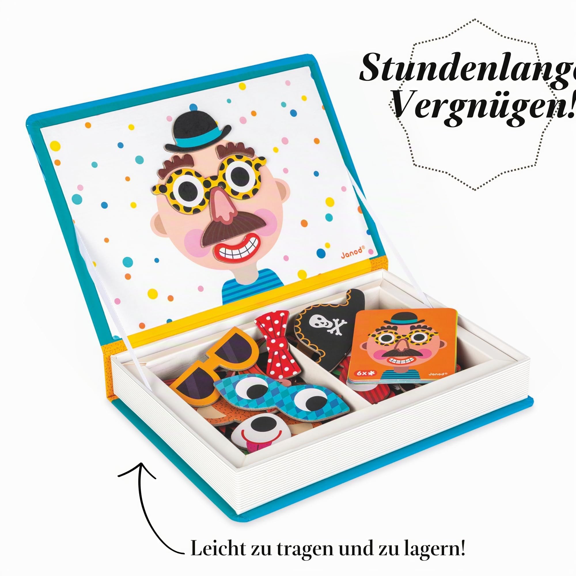 janod-magneti-book-crazy-faces-jungen-magnetspiel-70-teilig image 3