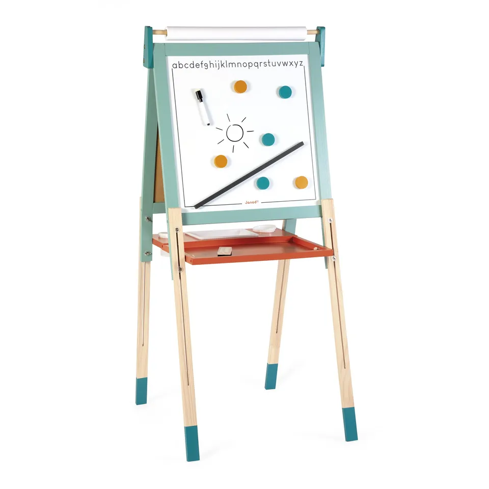 janod-doppelseitige-holzstaffelei-h-henverstellbar-j09625 image 1