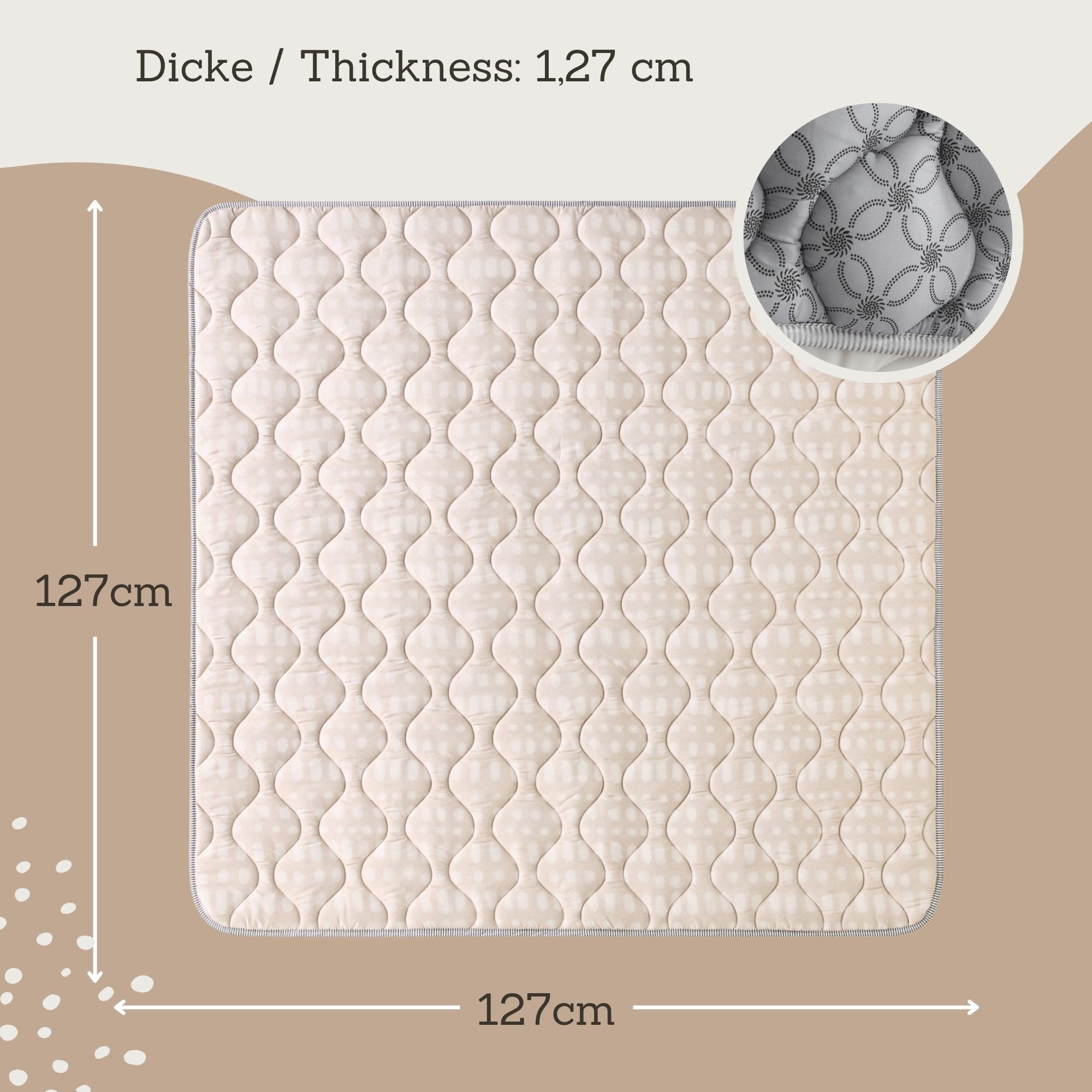 hakuna-matte-gesteppte-krabbeldecke-hygge-beige-127-cm image 2