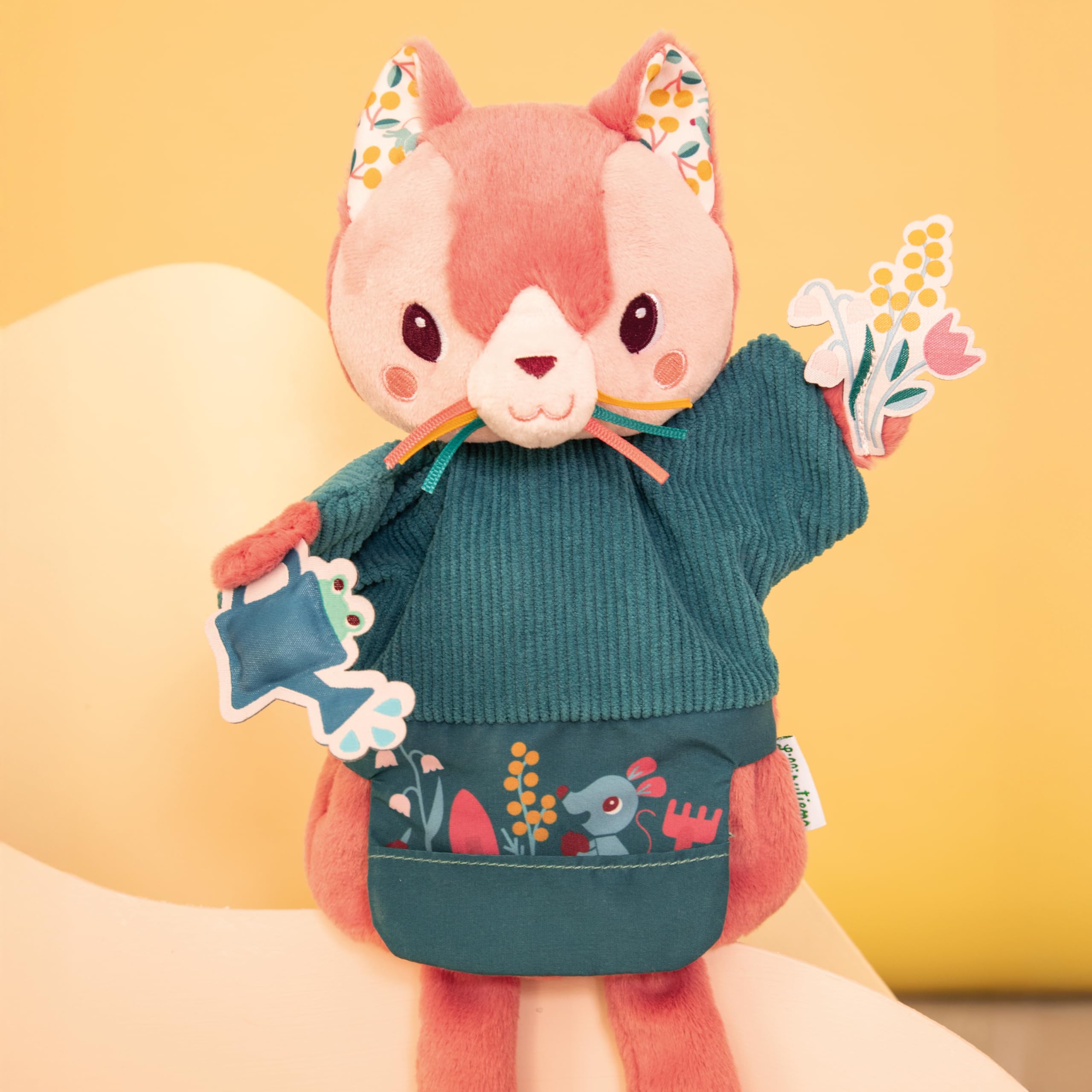 lilliputiens-jeanne-die-katze-handpuppe-26-5-cm image 4
