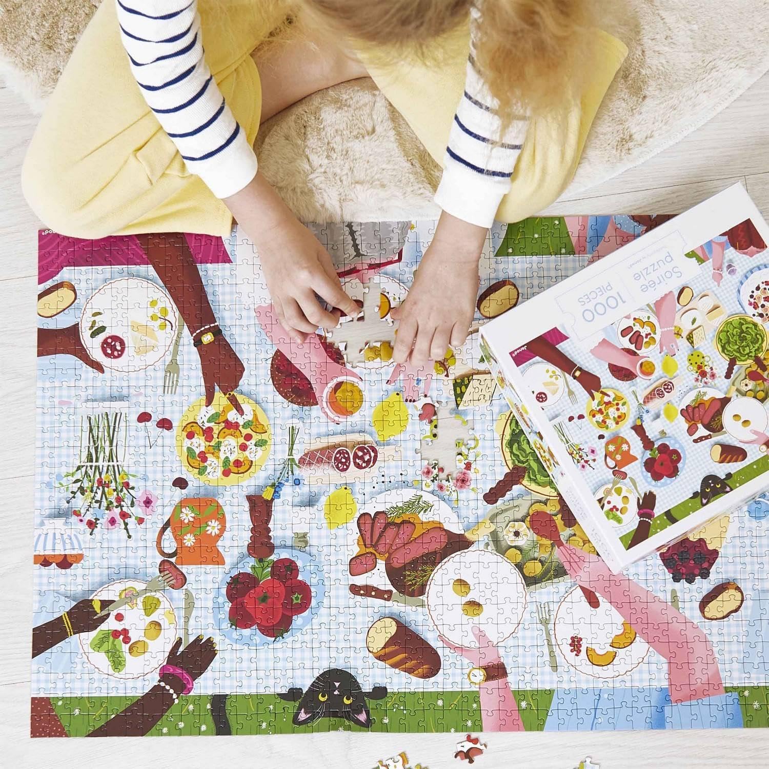 janod-j02525-puzzle-familienessen-1000-teile-ab-8-jahre image 3