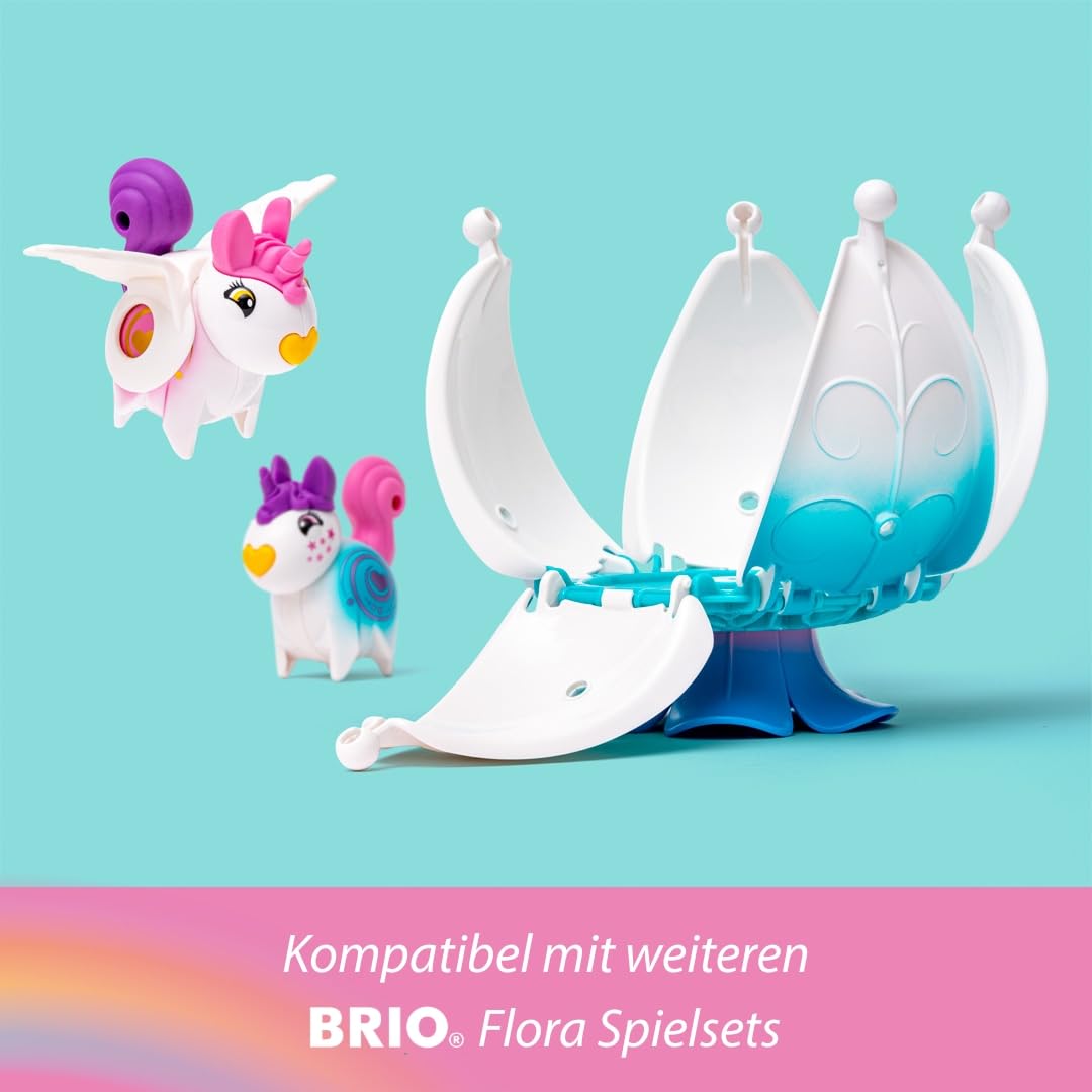 brio-flora-einhorn-iris-blumenhaus-36248-spielset image 6
