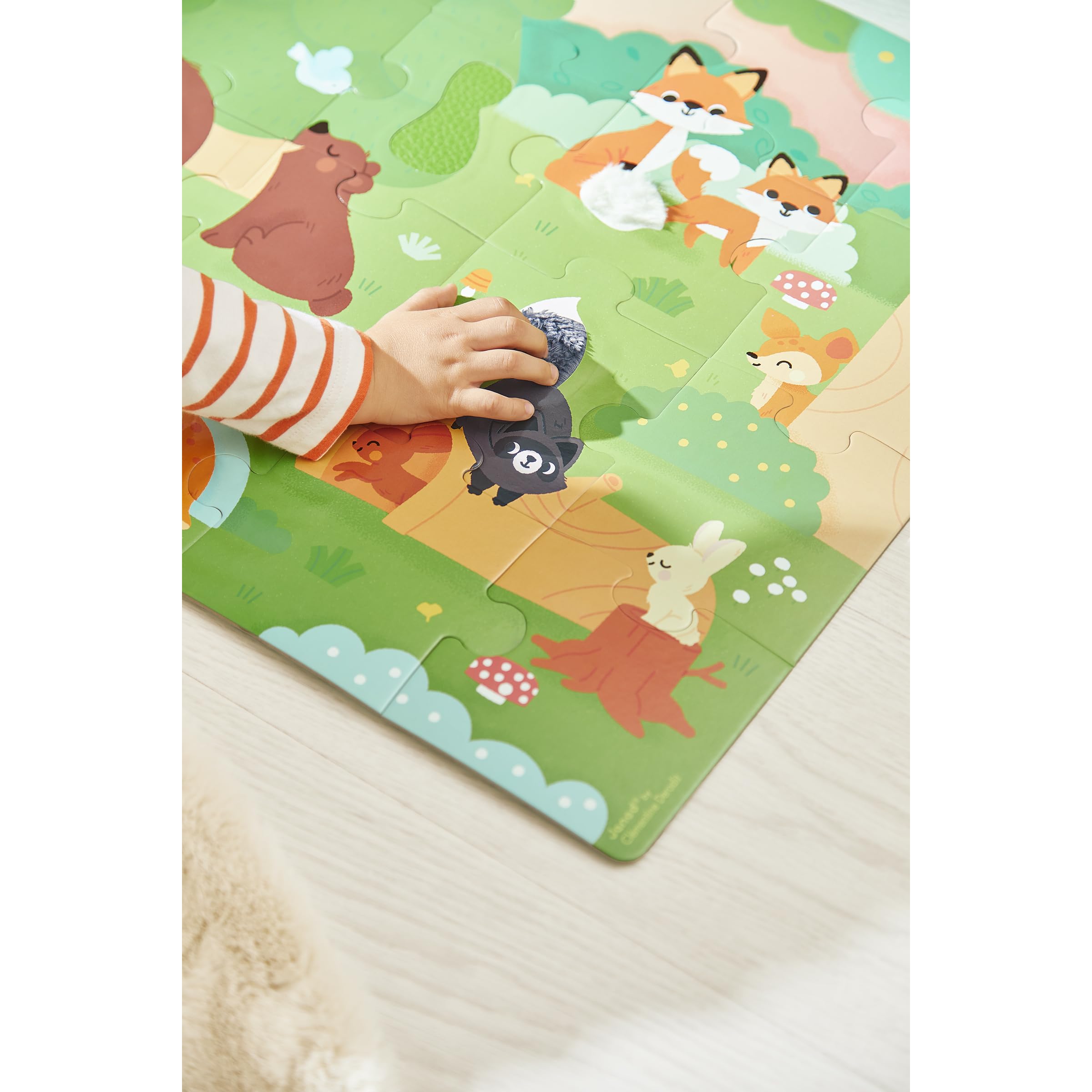 janod-taktiles-kinderpuzzle-bauernhof-20-teile-mit-strukturen image 8