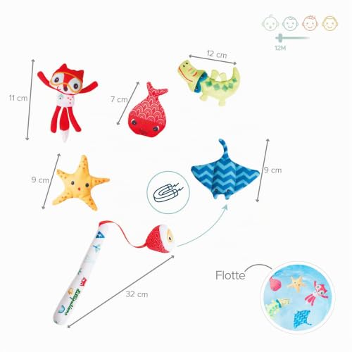 lilliputiens-alice-magnet-angelspiel-badewanne image 8