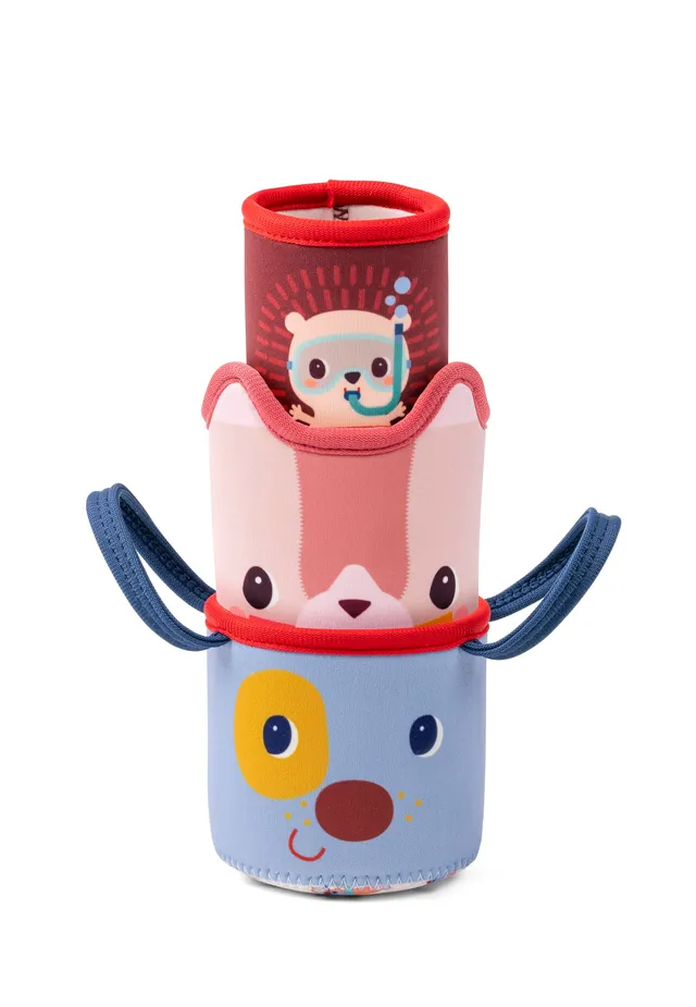 lilliputiens-jules-3-neopren-badebecher-ab-6-monaten image 1