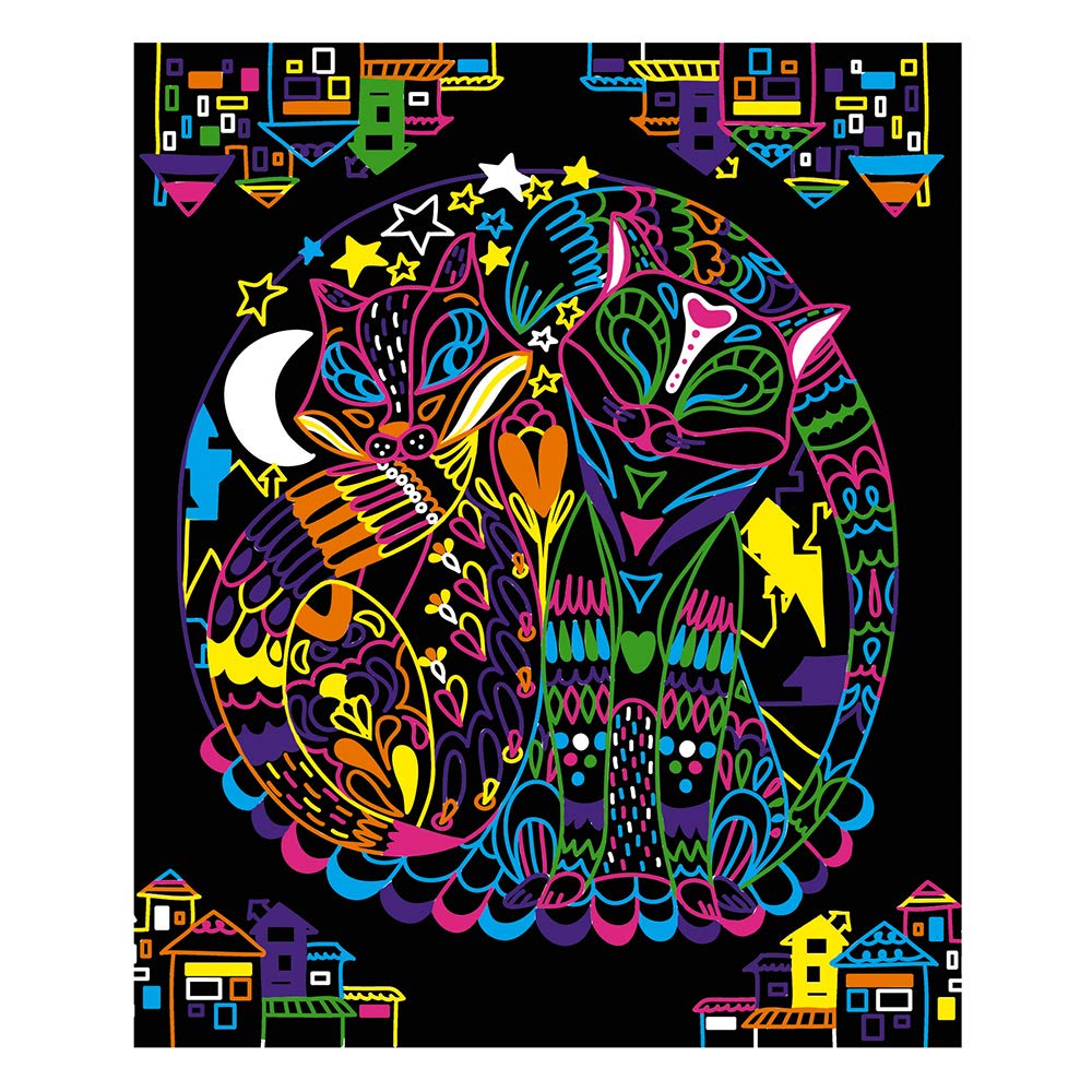 janod-les-ateliers-du-calme-mandalas-neon-tiere-j07949 image 6