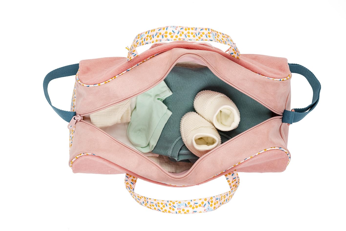 lilliputiens-jeanne-die-katze-kinder-wochenendtasche-45-cm image 2