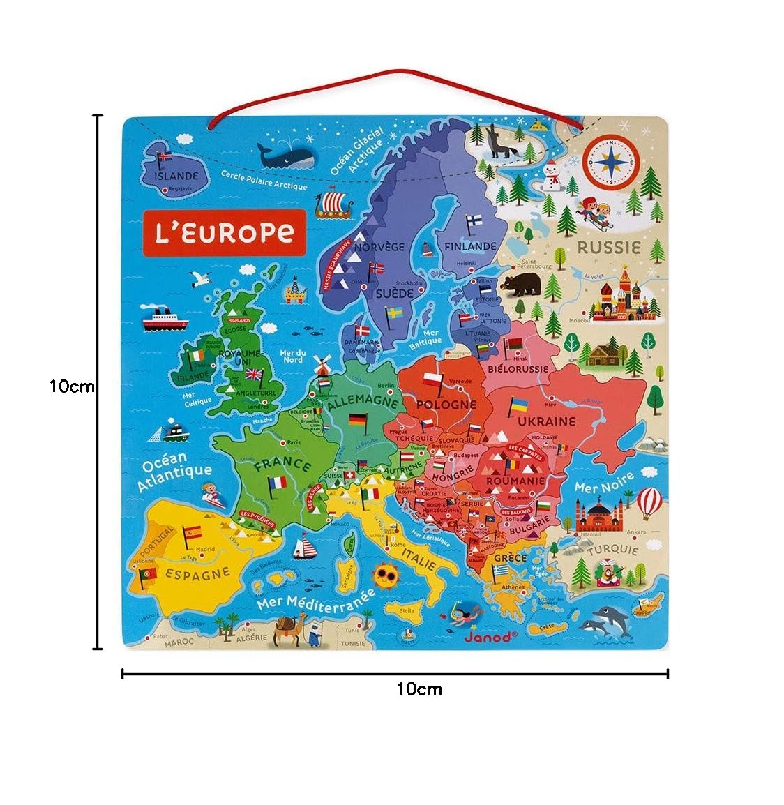 janod-magnetisches-puzzle-europakarte-j05476-holzpuzzle-mit-40-magneten image 6