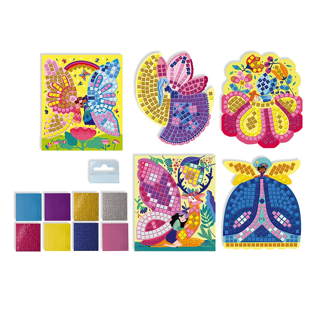 janod-les-ateliers-du-calme-feen-mosaik-schaumstoff-mosaikbox-ab-5-jahre image 2