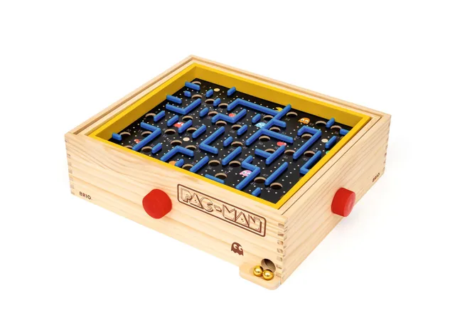 brio-34065-pac-man-labyrinth-holzlabyrinth image 1