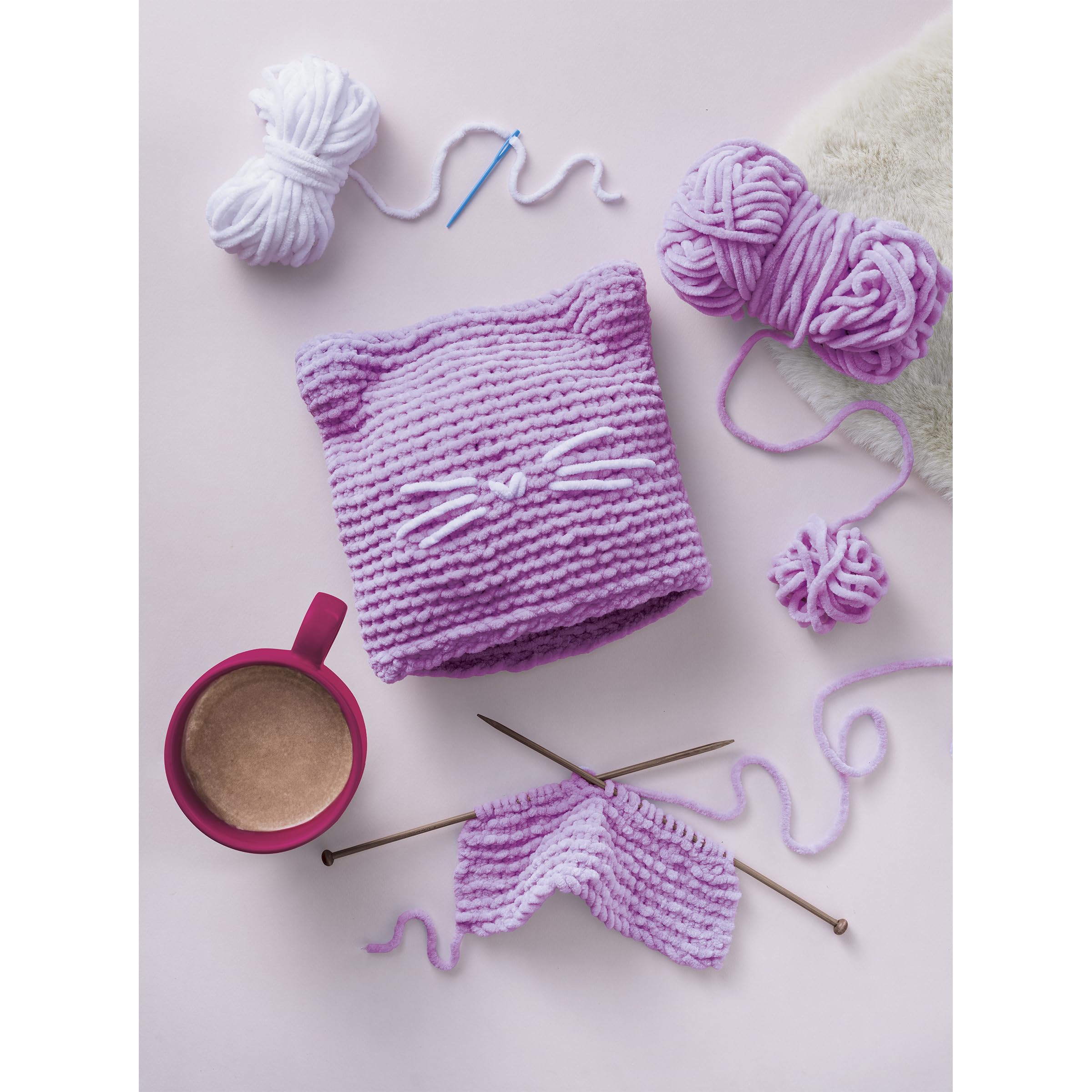 janod-kreativset-strickm-tze-kleine-katzen-strickprojekt-ab-8-jahren image 2