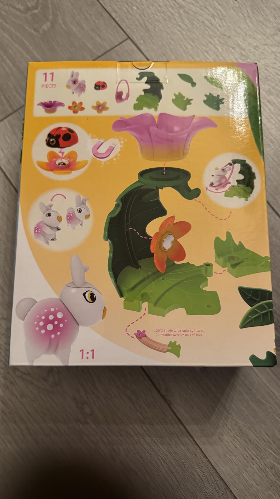 Toll für ruhiges Spielen