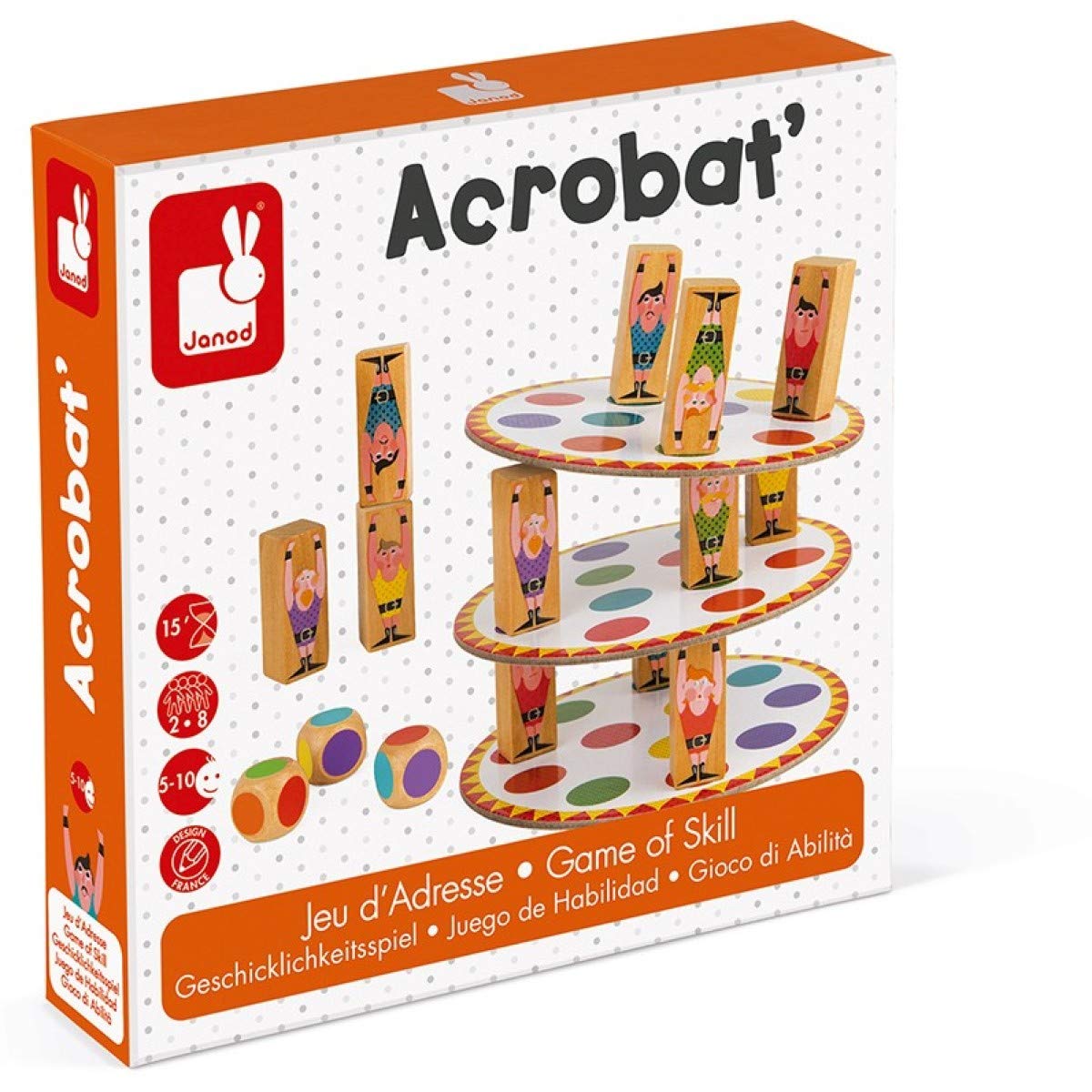 janod-acrobat-geschicklichkeitsspiel-j02757-stapelspiel-ab-5-jahre image 8