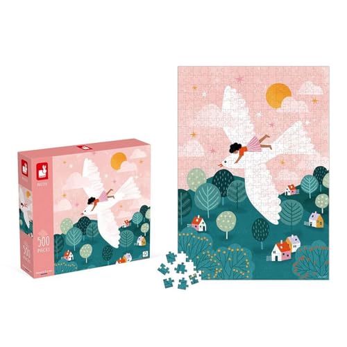 janod-puzzle-die-taube-500-teile-48-x-34-cm-fsc-puzzle-ab-10-jahre image 6