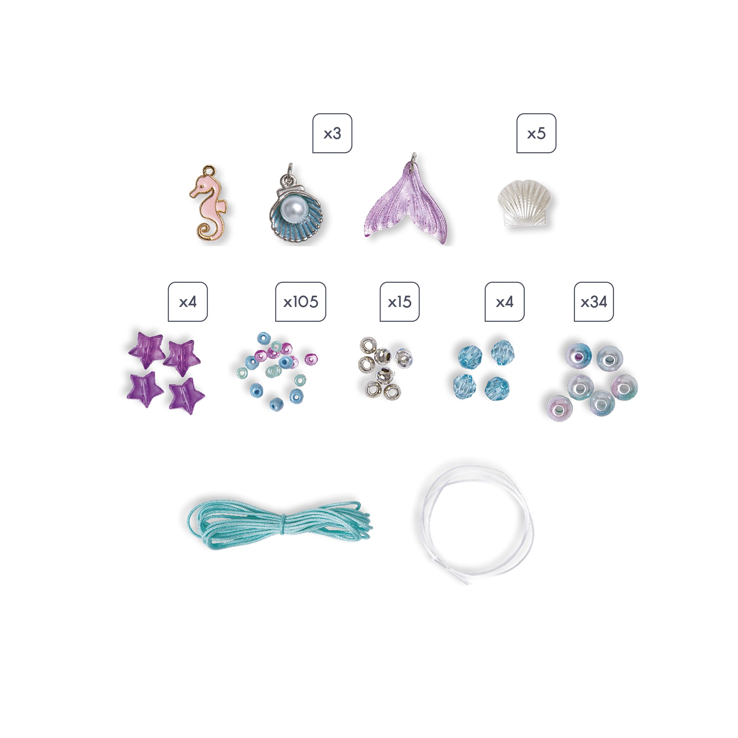 janod-magic-ocean-j09126-schmuckset-meerjungfrau-6-schmuckst-cke image 3