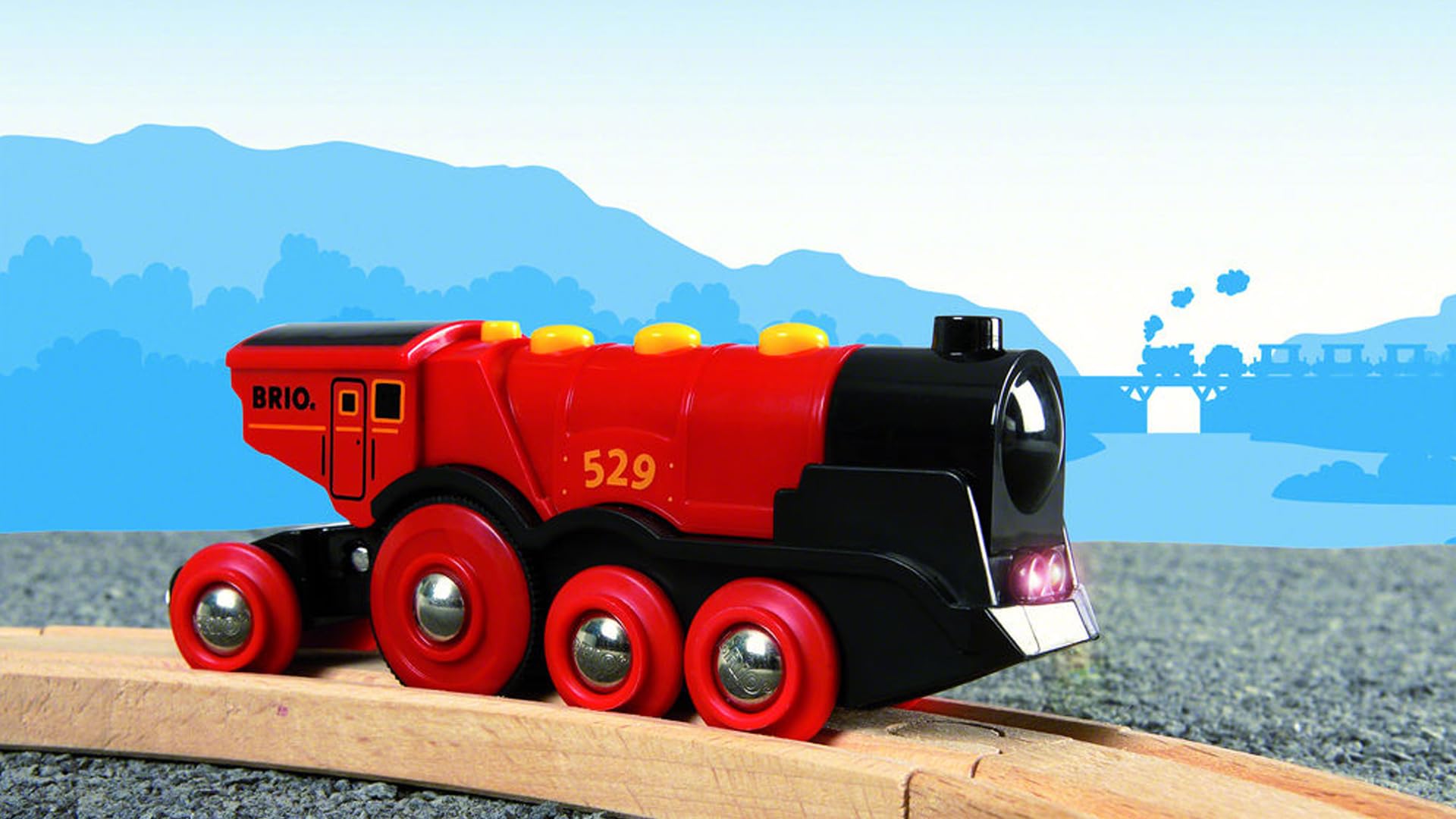 brio-world-rote-lola-batterielok-holzeisenbahn-lok image 4