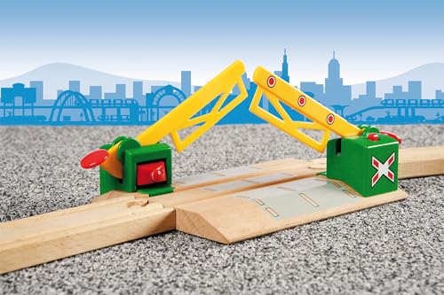 brio-world-magnetische-kreuzung-holzeisenbahn-zubeh-r-automatische-schranken-18- image 5