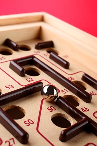 brio-34000-labyrinth-geschicklichkeitsspiel-aus-holz image 8