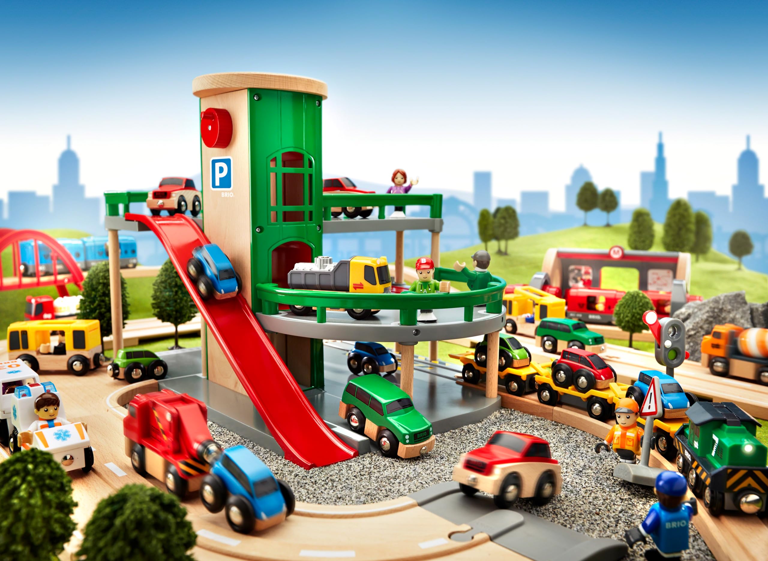 brio-world-parkhaus-33204-stra-en-und-schienen-parkgarage image 5