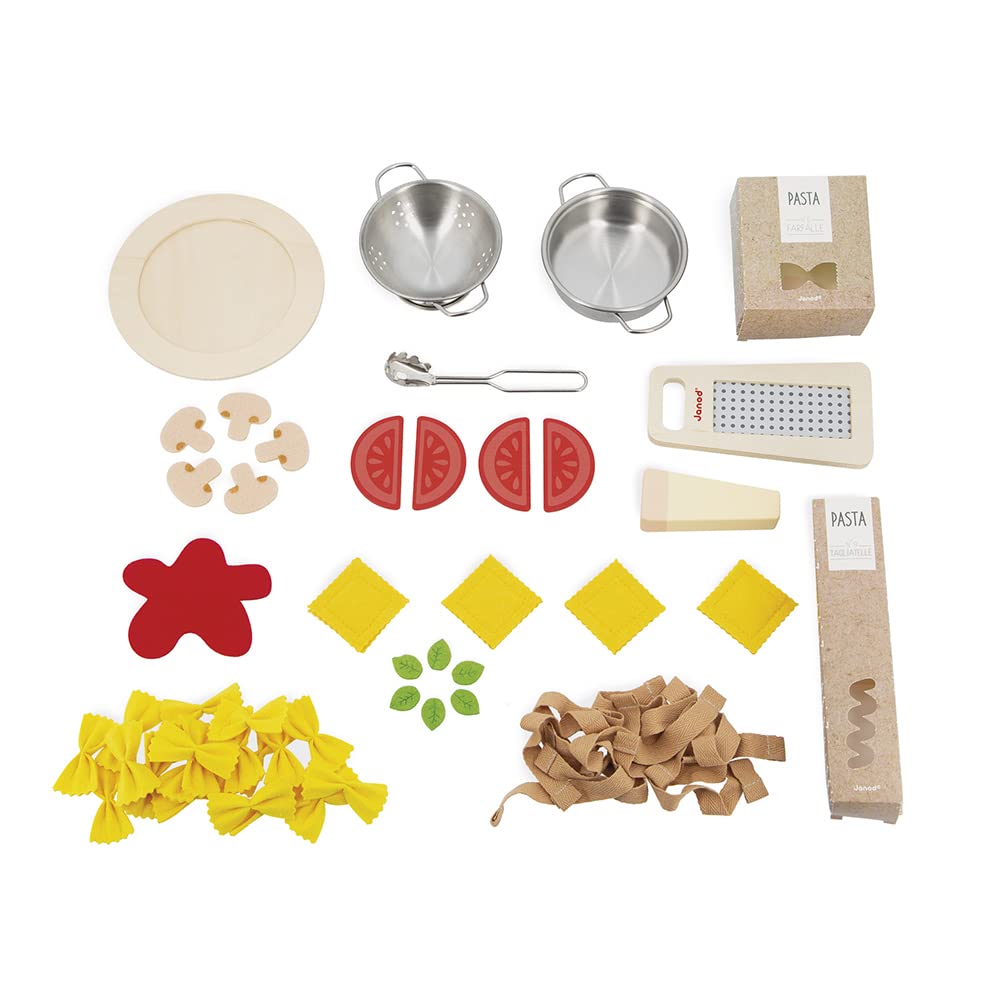 janod-pasta-mix-nudel-set-j06598-rollenspiel-k-che-58-teilig image 3