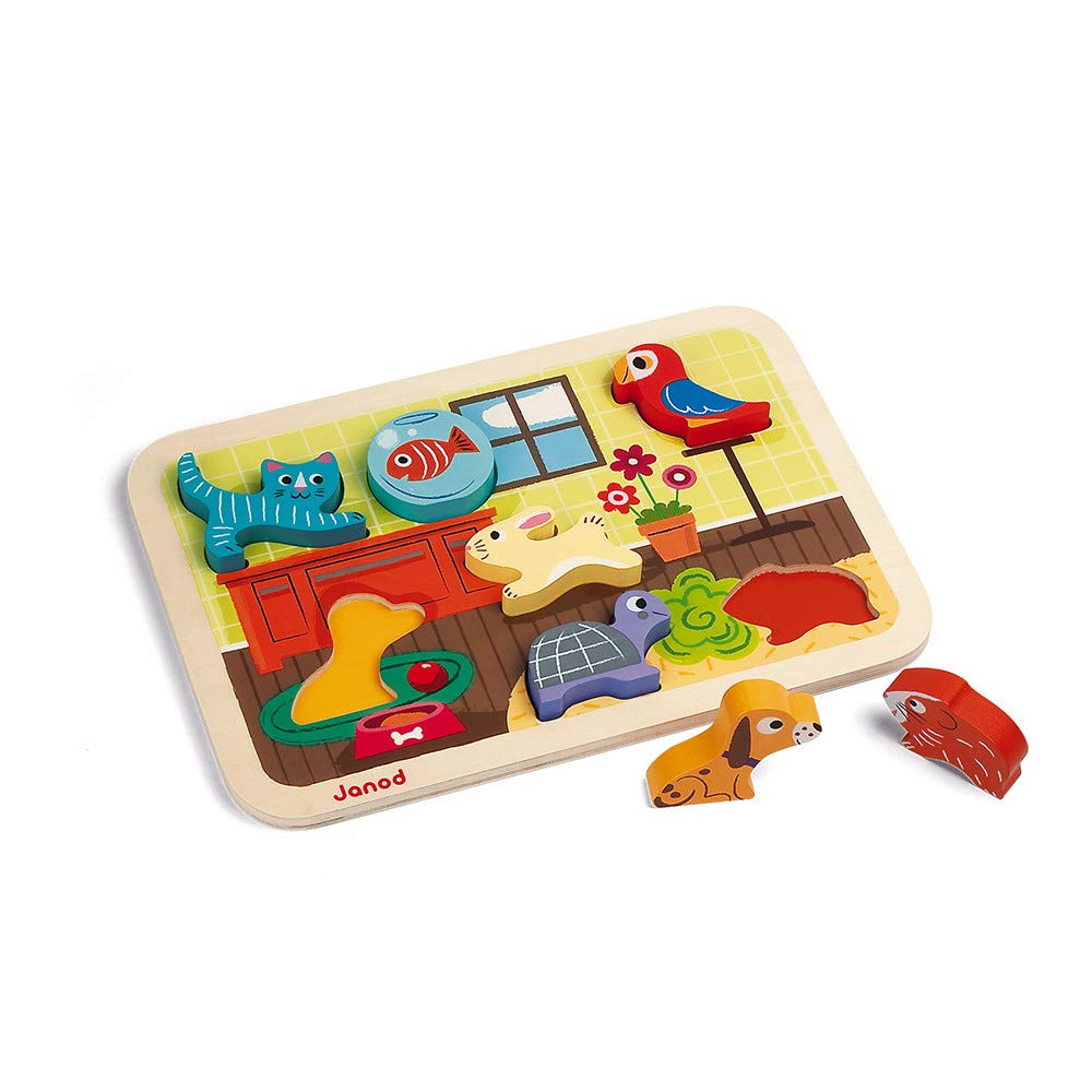 janod-chunky-puzzle-bauernhoftiere-j07055-holz-steckpuzzle-7-teile image 5