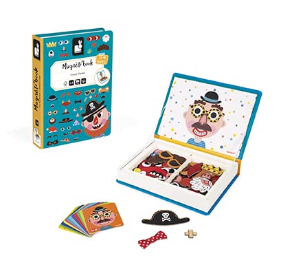 janod-magneti-book-crazy-faces-jungen-magnetspiel-70-teilig image 6