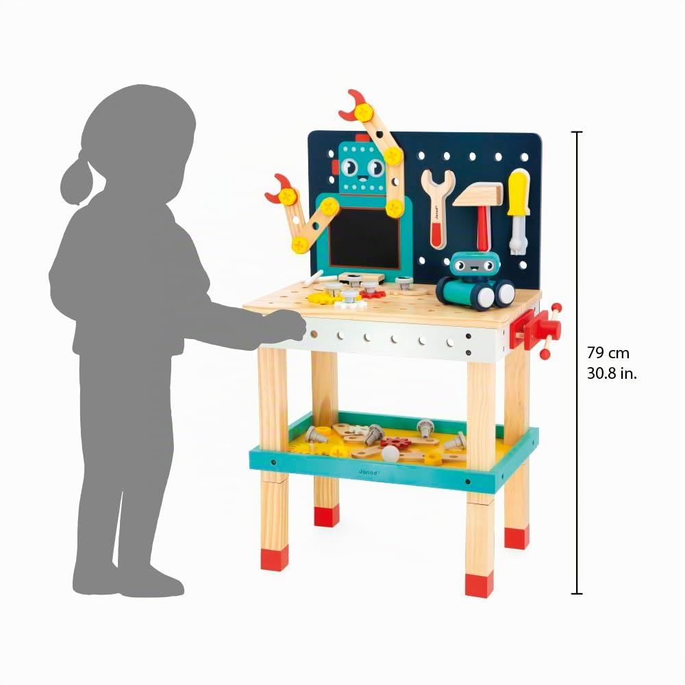janod-brico-kids-gro-e-roboter-werkbank-mit-51-teilen-ab-3-jahre image 7