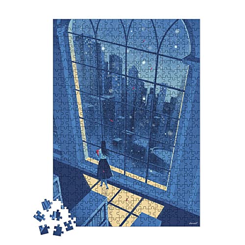janod-puzzle-die-blaue-nacht-500-teile-familienpuzzle-48-x-34-cm-ab-8-jahren image 8