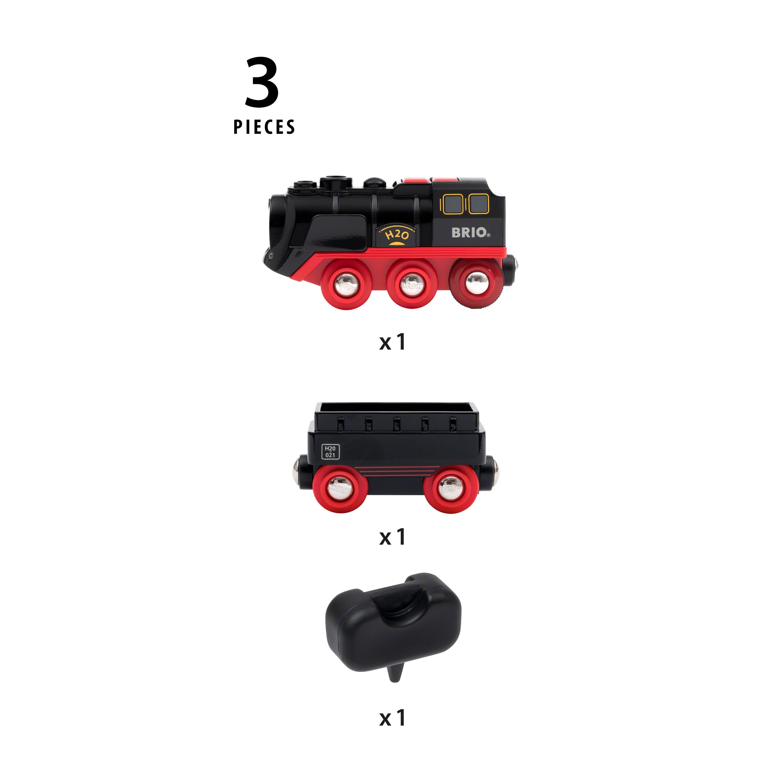 brio-world-batterie-dampflok-mit-wassertank-und-echtem-dampf image 2