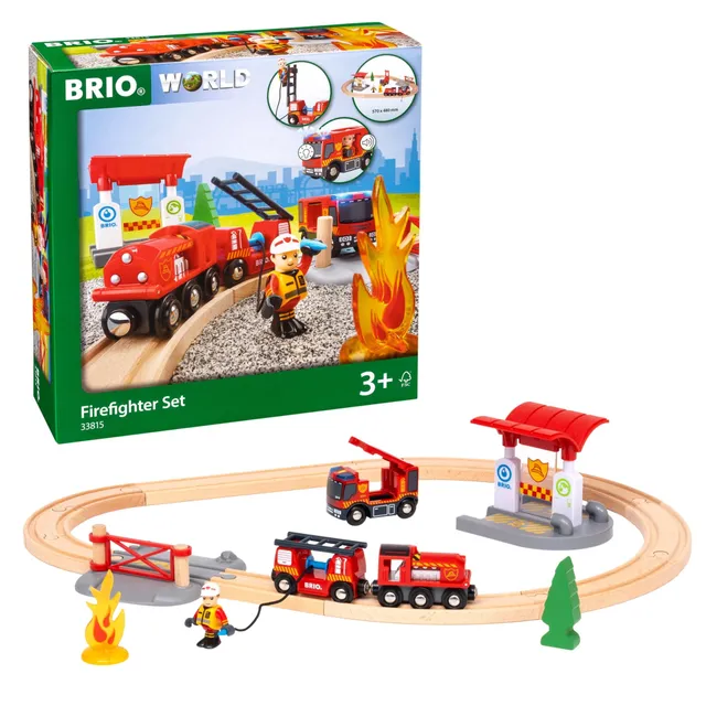 brio-world-bahn-feuerwehr-set-33815-feuerwehrzug-mit-sound-ab-3-jahre image 1