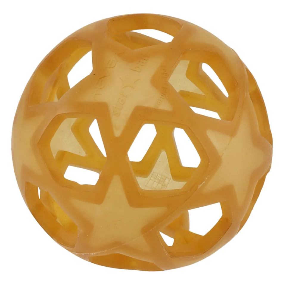 hevea-stellar-star-activity-ball-greifball-aus-naturkautschuk image 1