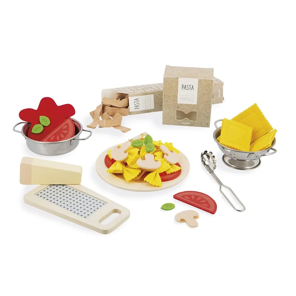 janod-pasta-mix-nudel-set-j06598-rollenspiel-k-che-58-teilig image 1