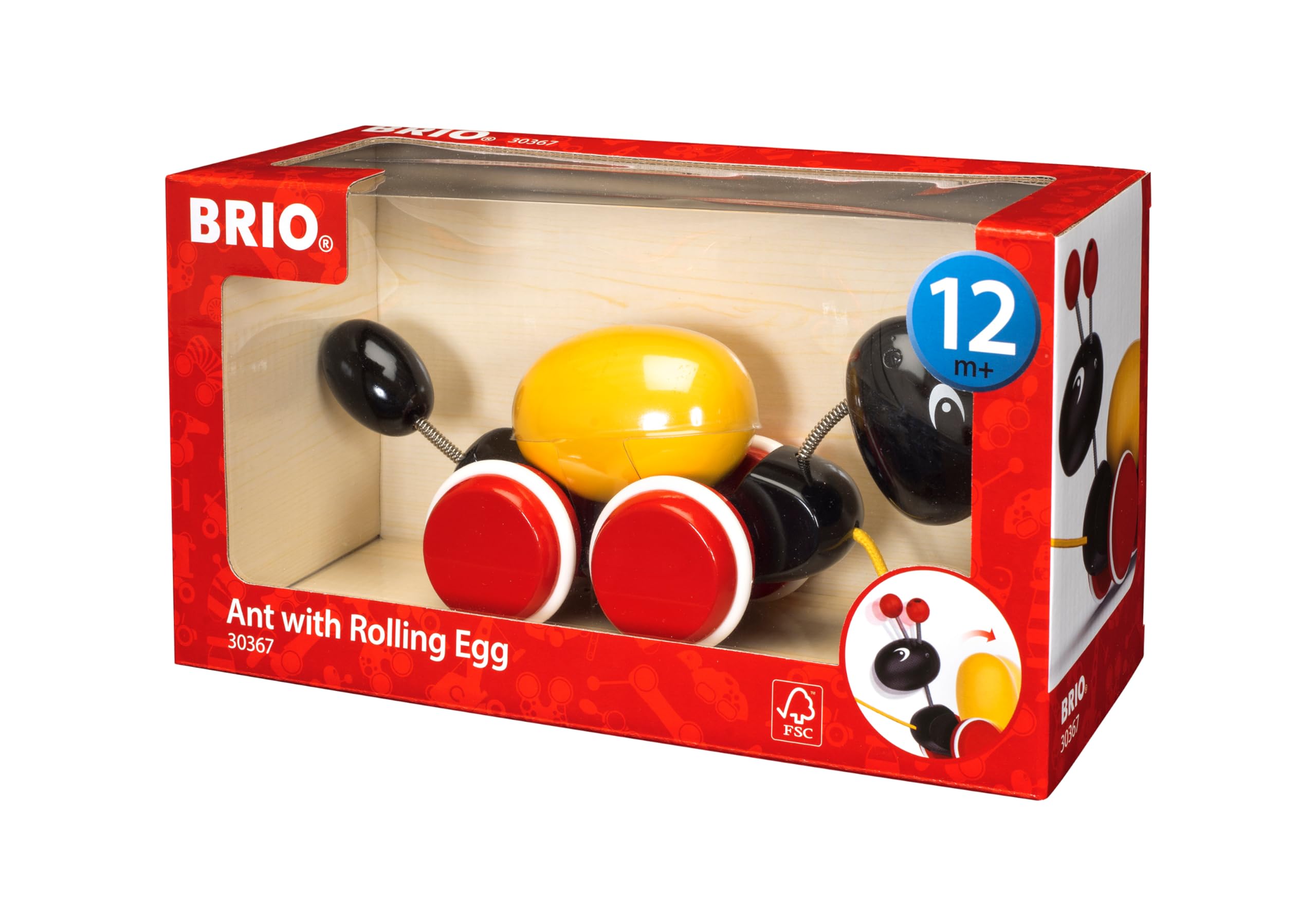 brio-30367-nachziehtier-ameise-mit-ei-holzspielzeug-ab-12-monaten image 4