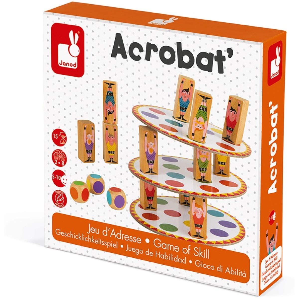 janod-acrobat-geschicklichkeitsspiel-j02757-stapelspiel-ab-5-jahre image 7