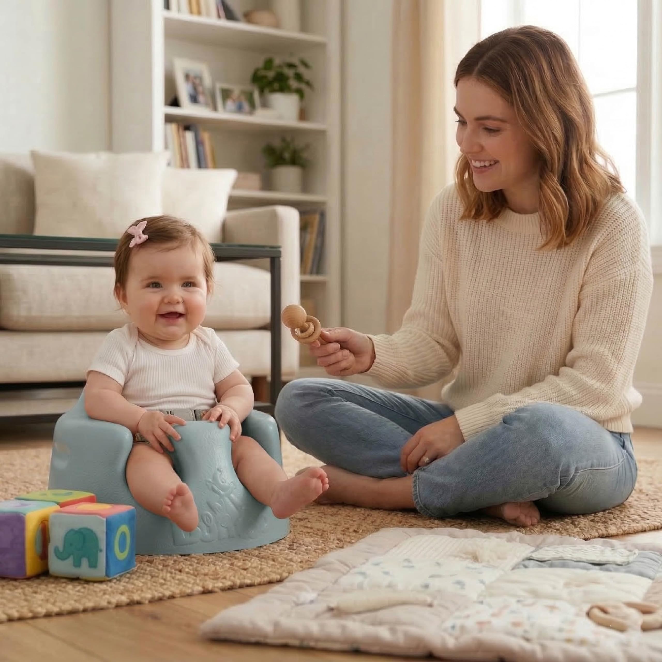 bumbo-bodensitz-puderblau-babysitz-ab-3-monaten image 3