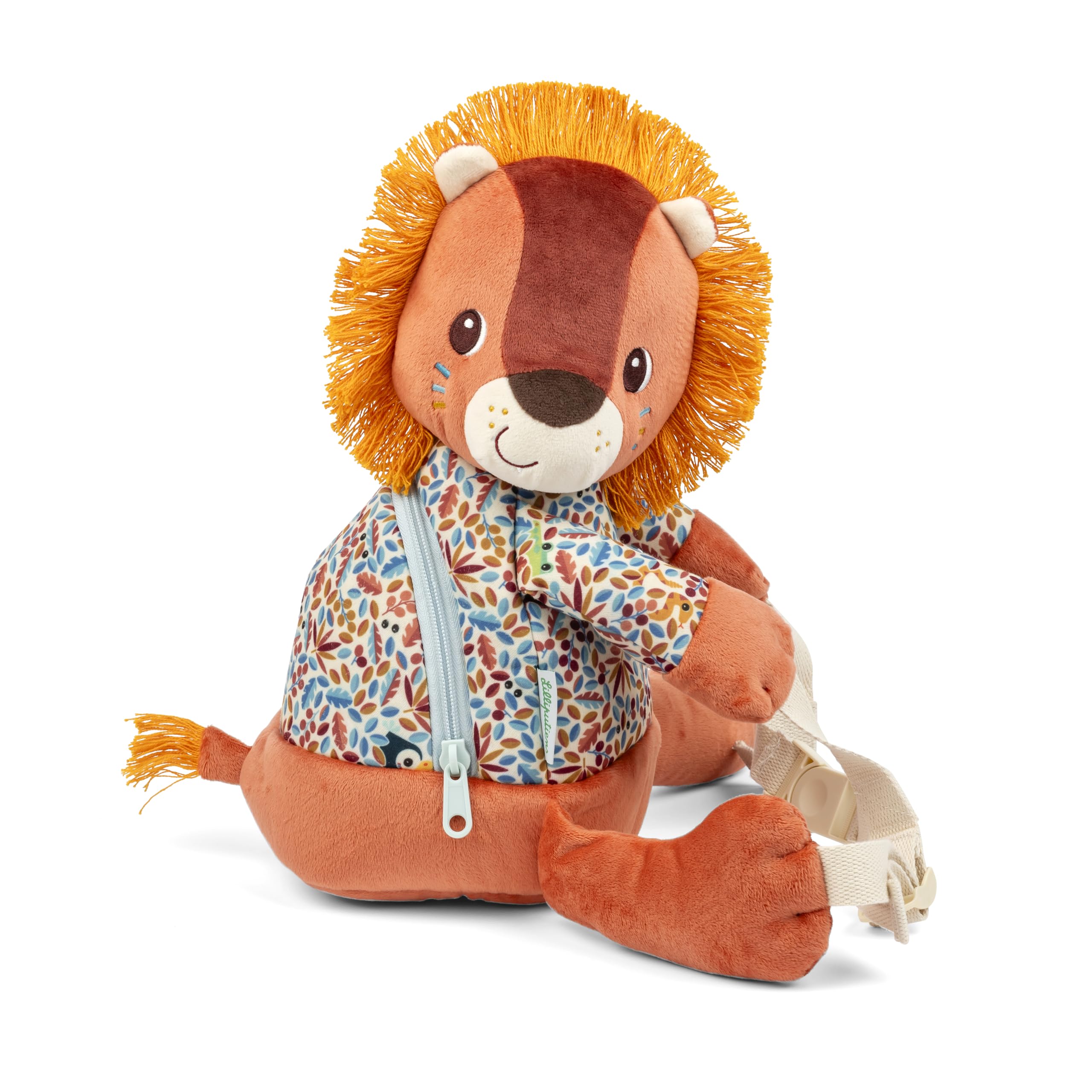 lilliputiens-lena-das-einhorn-kinderrucksack-34-cm-weicher-rucksack-ab-10-monate image 8