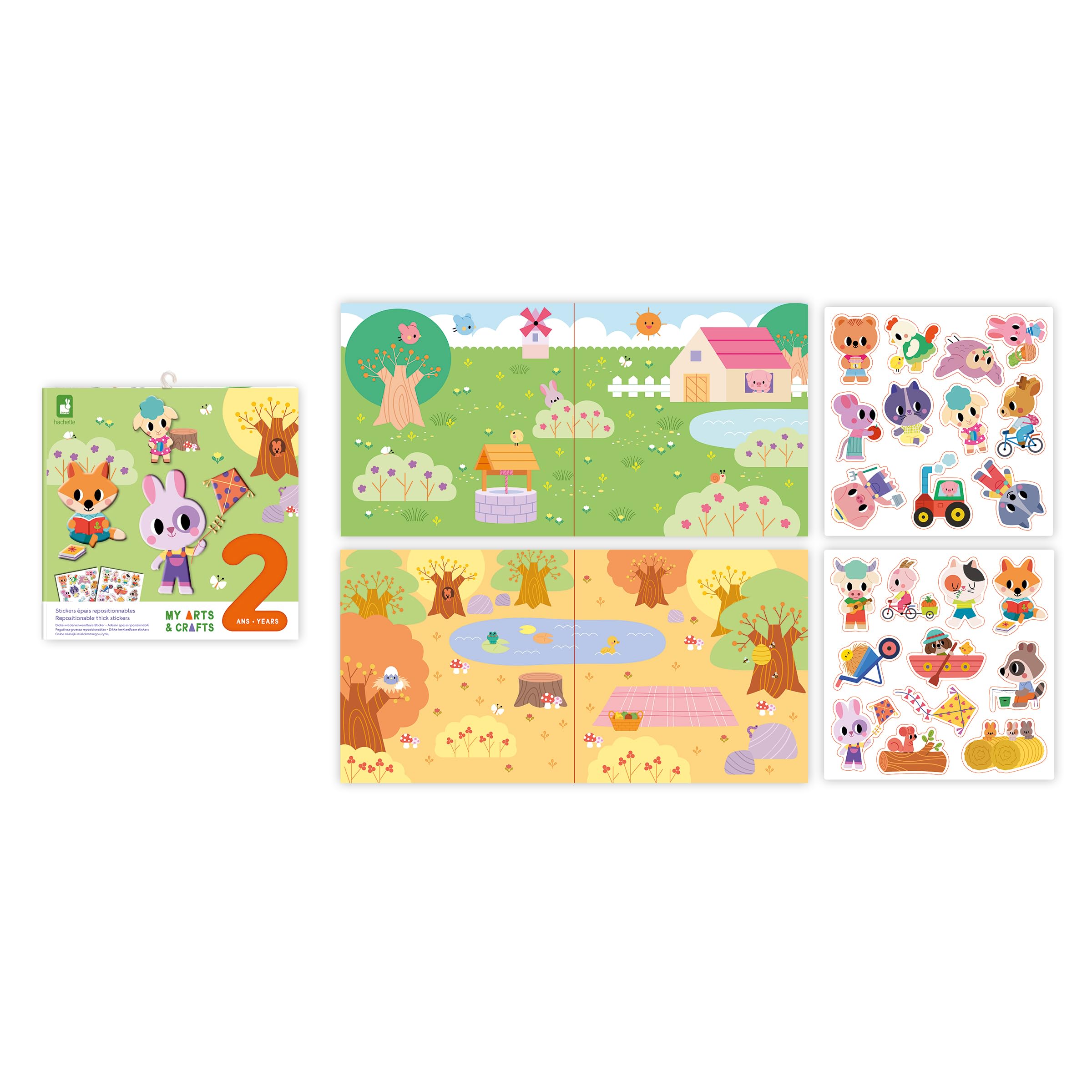 janod-my-arts-crafts-tierspiel-j09144-wiederverwendbares-sticker-set-bauernhof-w image 8