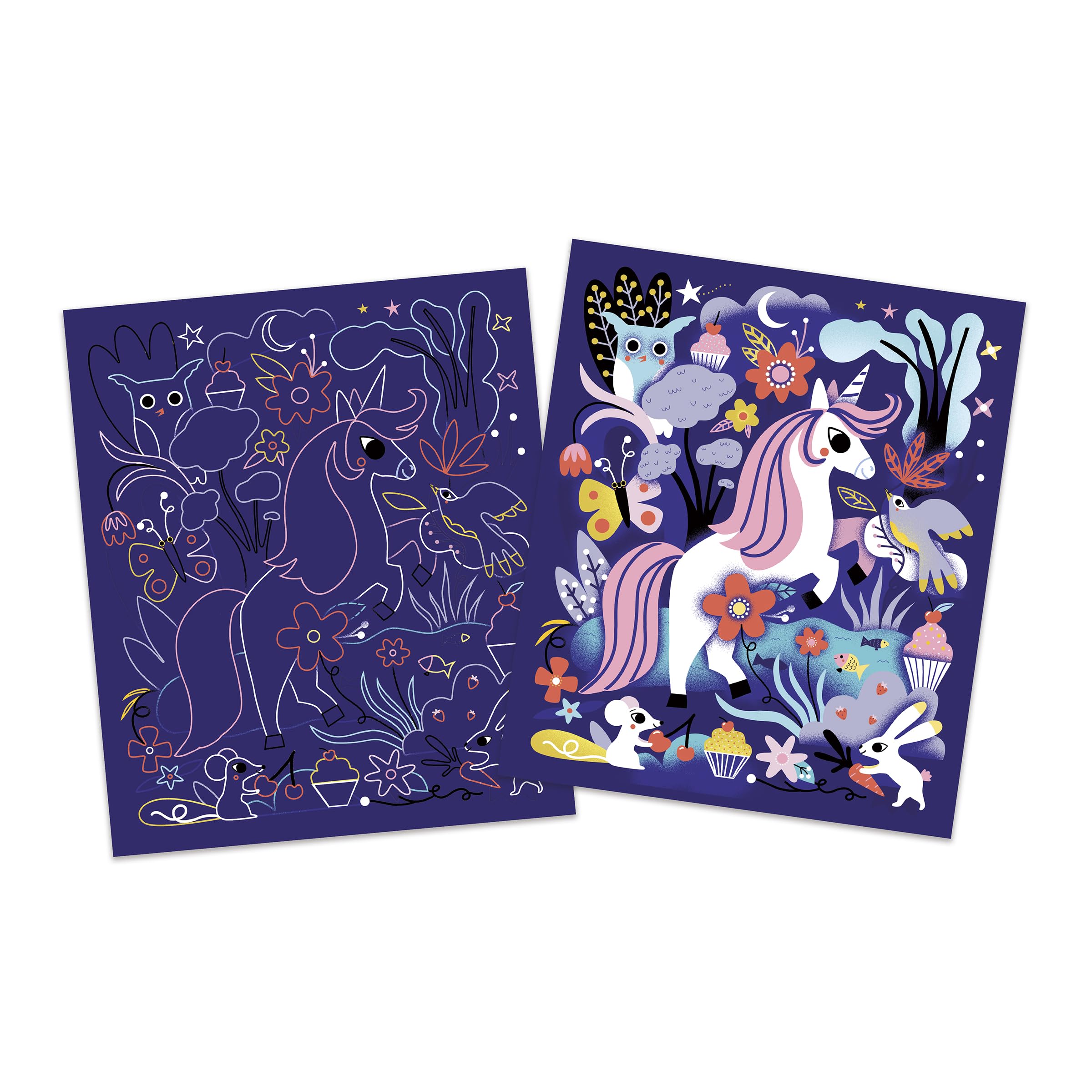 janod-kreativset-scratch-art-einhorn-5-rubbelbilder-mit-holografie-effekt-ab-6-j image 6