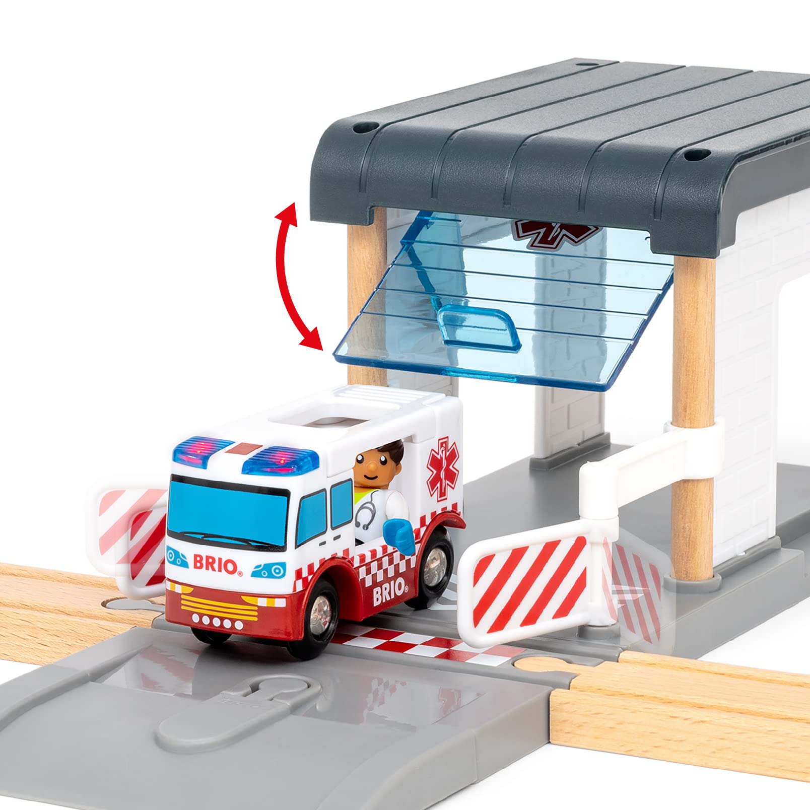 brio-world-polizei-und-feuerwehr-set-deluxe-eisenbahn-spielset-ab-3-jahre image 5