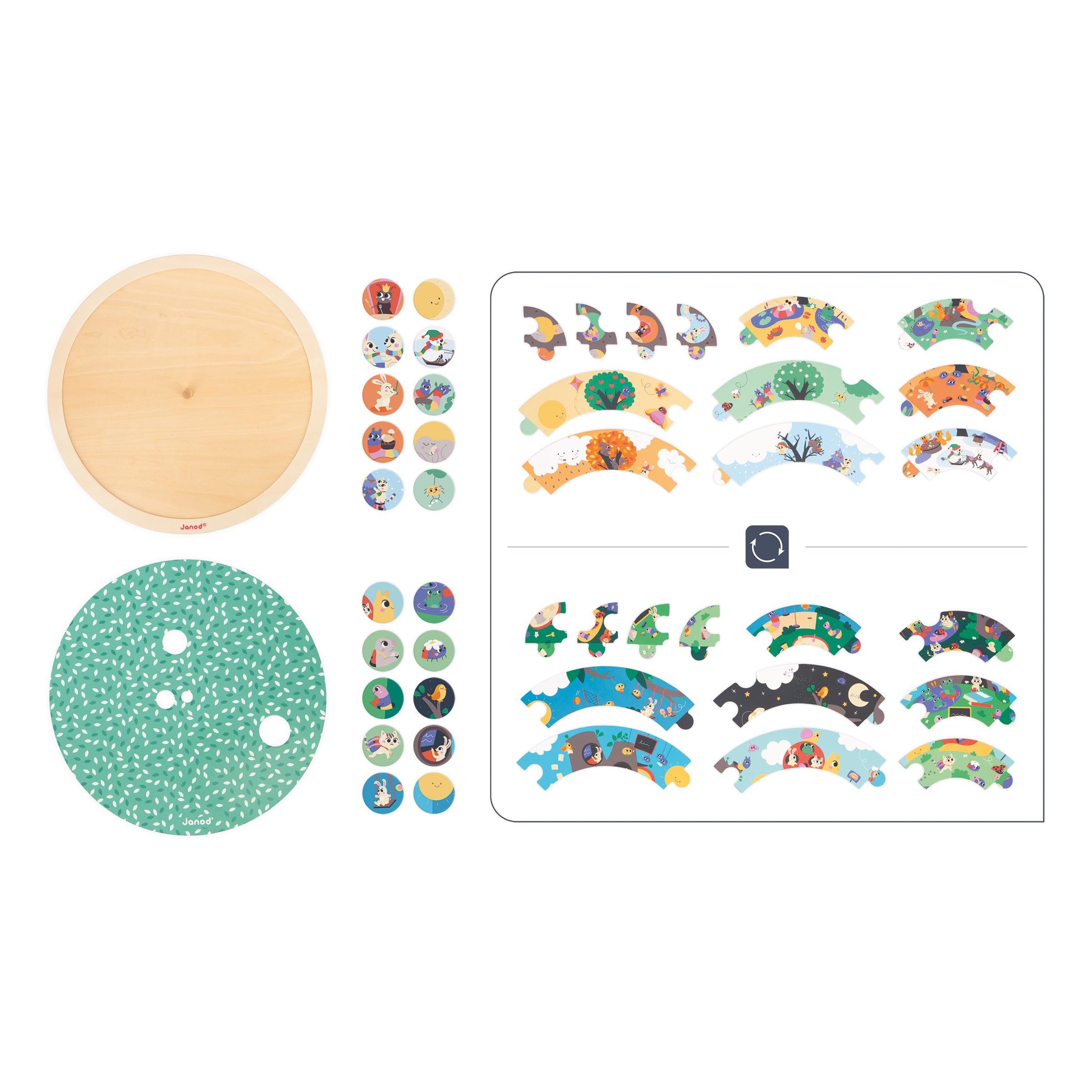 janod-j05090-wimmelpuzzle-garten-suchspiel-aus-fsc-holz image 5