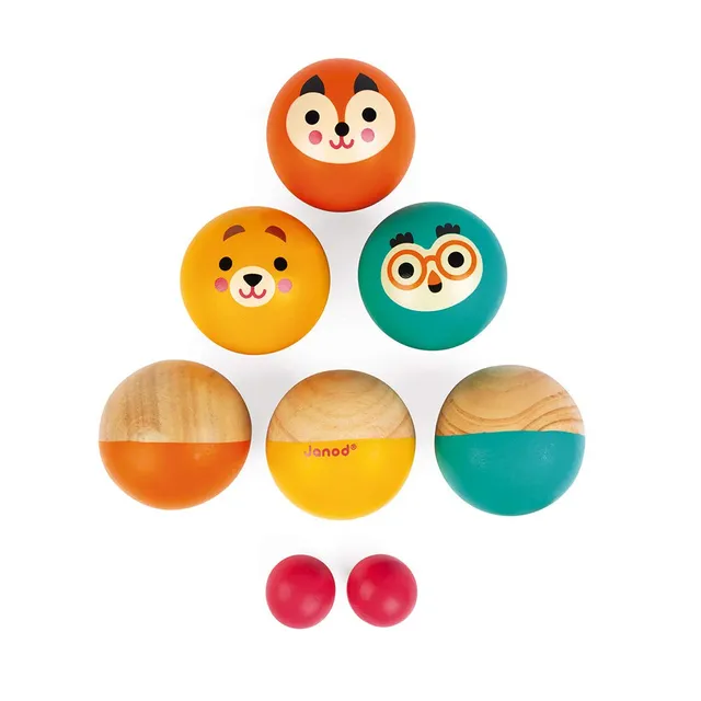 janod-happy-garden-boule-spiel-aus-holz-6-kugeln-2-zielkugeln image 1
