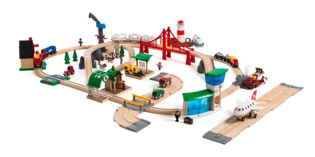 brio-world-33766-gro-es-premium-set-106-teilige-holzeisenbahn-in-boxen image 2