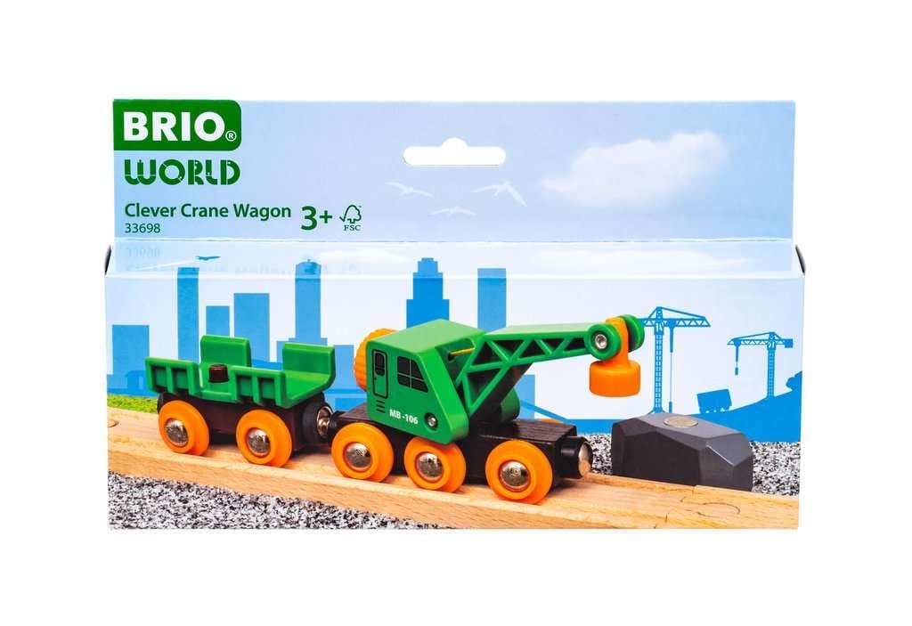 brio-world-gr-ner-kranwagen-mit-anh-nger-und-fracht-holzeisenbahn-zubeh-r-mit-fe image 4