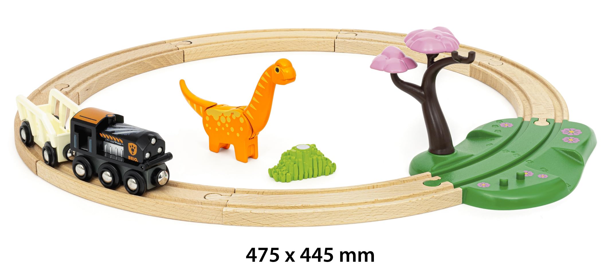 brio-world-36098-dinosaurier-bahn-set-12-teilig image 2